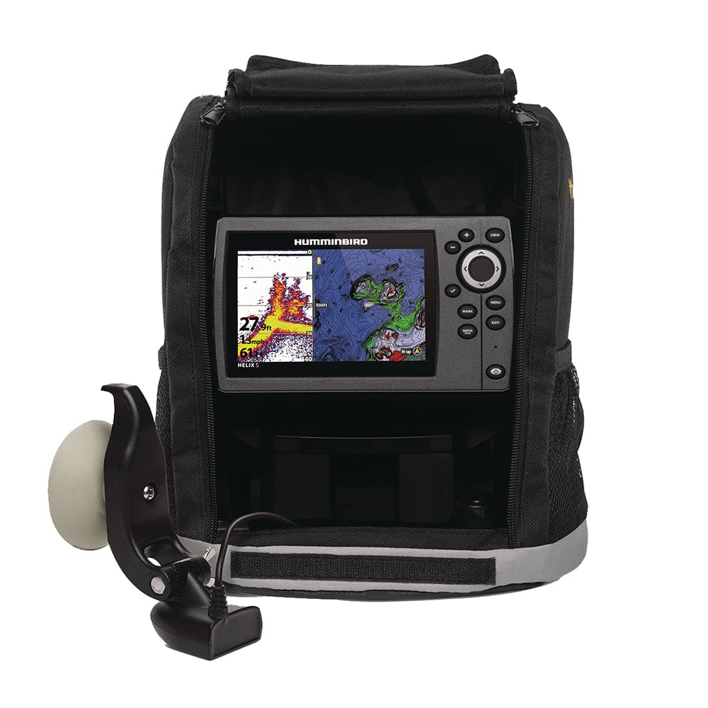 Humminbird HELIX 5 CHIRP/GPS G3 Portable [411680 - 1], GPS - Fishfinder Combos, Humminbird, , , at Festive Water Paddlesports