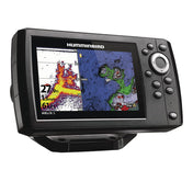 Humminbird HELIX 5 CHIRP/GPS G3 Portable [411680 - 1], GPS - Fishfinder Combos, Humminbird, , , at Festive Water Paddlesports