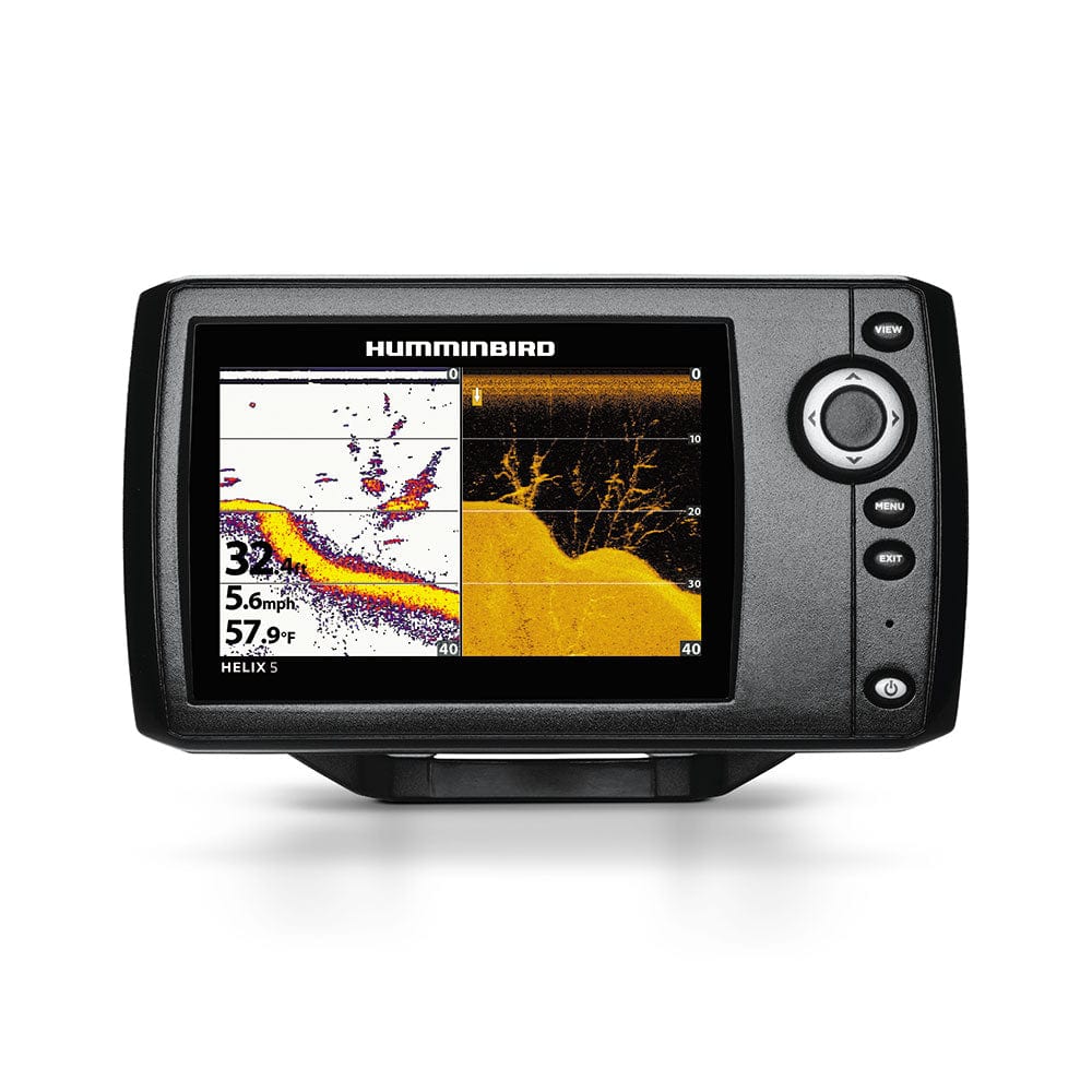 Humminbird HELIX 5 DI G2 Fishfinder [410200 - 1], Fishfinder Only, Humminbird, , , at Festive Water Paddlesports