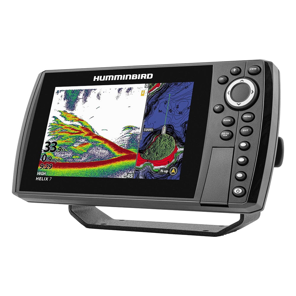 Humminbird HELIX 7 CHIRP GPS G4N [411630 - 1], GPS - Fishfinder Combos, Humminbird, , , at Festive Water Paddlesports