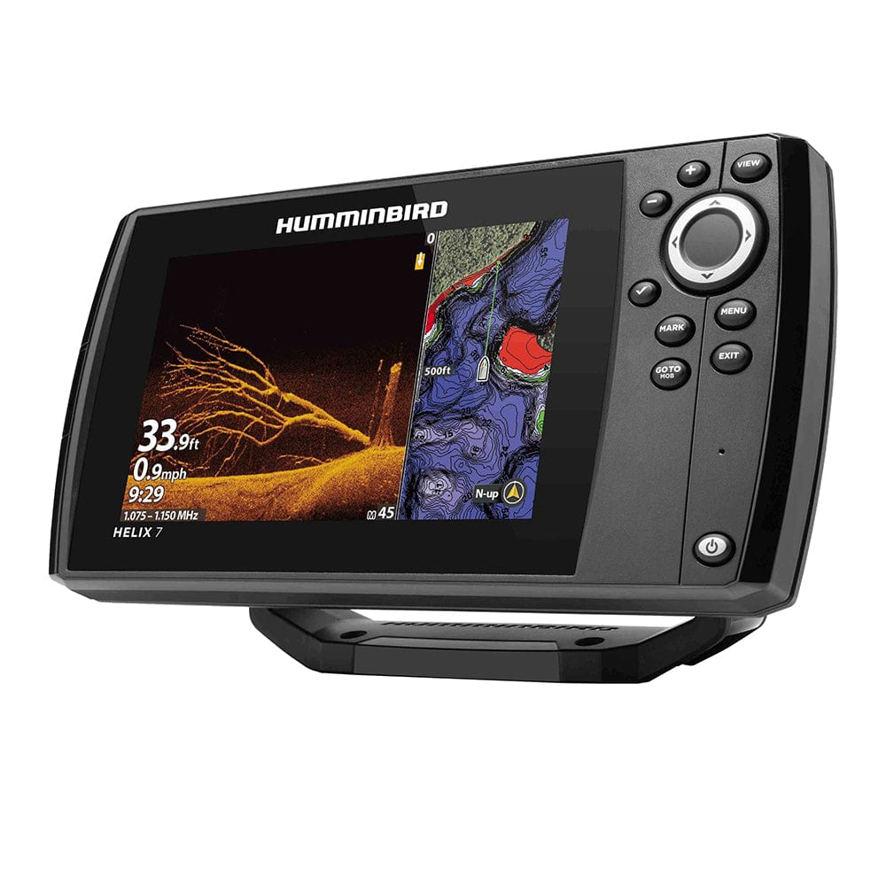 Humminbird HELIX 7 CHIRP MEGA DI GPS G4 [411610 - 1], GPS - Fishfinder Combos, Humminbird, , , at Festive Water Paddlesports
