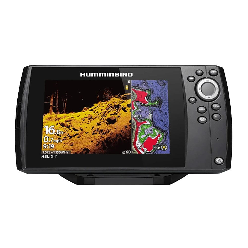 Humminbird HELIX 7 CHIRP MEGA DI GPS G4 [411610 - 1], GPS - Fishfinder Combos, Humminbird, , , at Festive Water Paddlesports