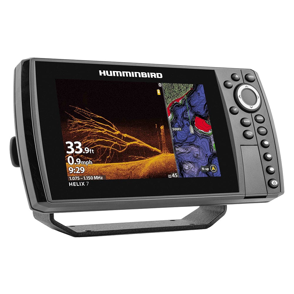Humminbird HELIX 7 CHIRP MEGA DI GPS G4N [411640 - 1], GPS - Fishfinder Combos, Humminbird, , , at Festive Water Paddlesports