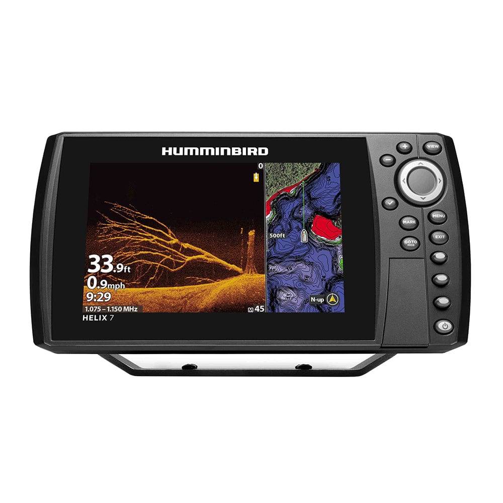 Humminbird HELIX 7 CHIRP MEGA DI GPS G4N CHO [411640 - 1CHO], GPS - Fishfinder Combos, Humminbird, , , at Festive Water Paddlesports
