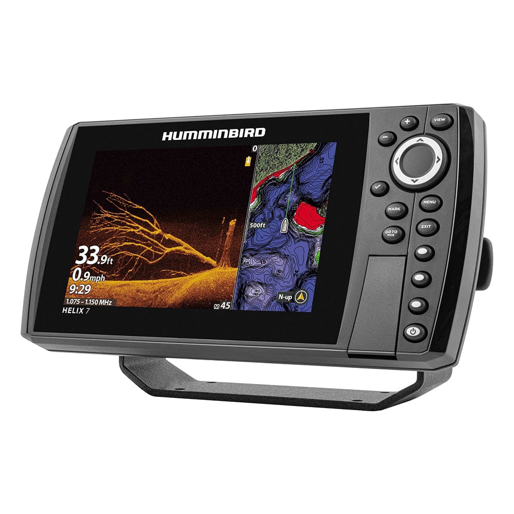 Humminbird HELIX 7 CHIRP MEGA DI GPS G4N CHO [411640 - 1CHO], GPS - Fishfinder Combos, Humminbird, , , at Festive Water Paddlesports