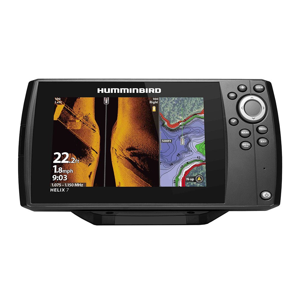 Humminbird HELIX 7 CHIRP MEGA SI GPS G4 [411620 - 1], GPS - Fishfinder Combos, Humminbird, at Festive Water Paddlesports
