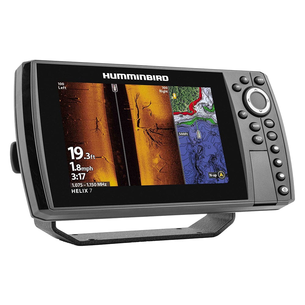Humminbird HELIX 7 CHIRP MEGA SI GPS G4N [411650 - 1], GPS - Fishfinder Combos, Humminbird, , , at Festive Water Paddlesports