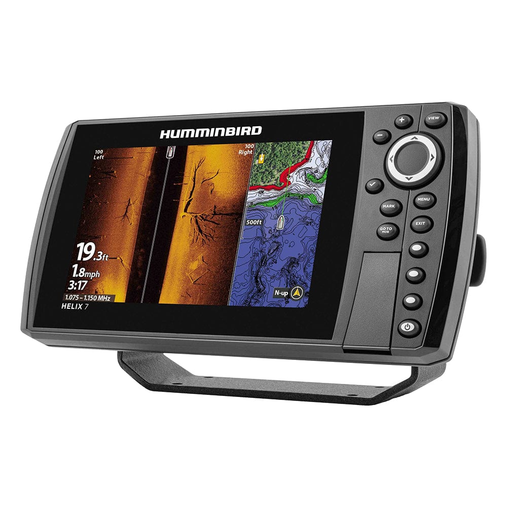 Humminbird HELIX 7 CHIRP MEGA SI GPS G4N [411650 - 1], GPS - Fishfinder Combos, Humminbird, , , at Festive Water Paddlesports