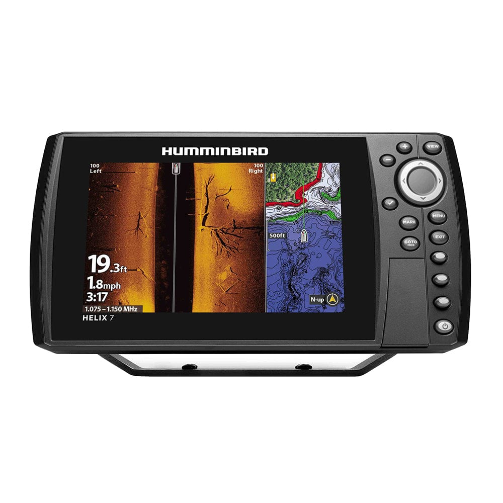 Humminbird HELIX 7 CHIRP MEGA SI GPS G4N [411650 - 1], GPS - Fishfinder Combos, Humminbird, , , at Festive Water Paddlesports