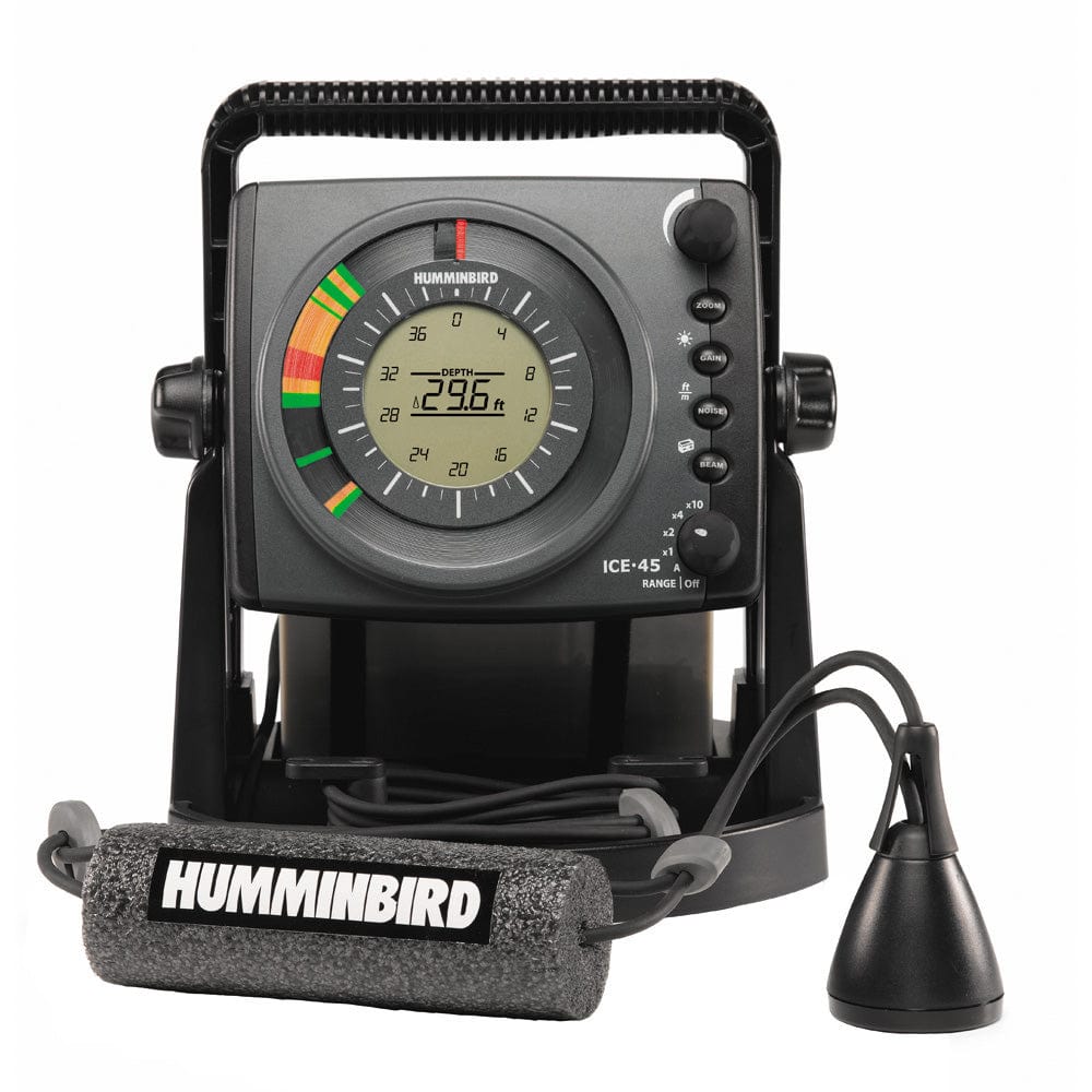 Humminbird ICE 45 Ice Fishing Flasher [407030 - 1], Ice Flashers, Humminbird, , , at Festive Water Paddlesports