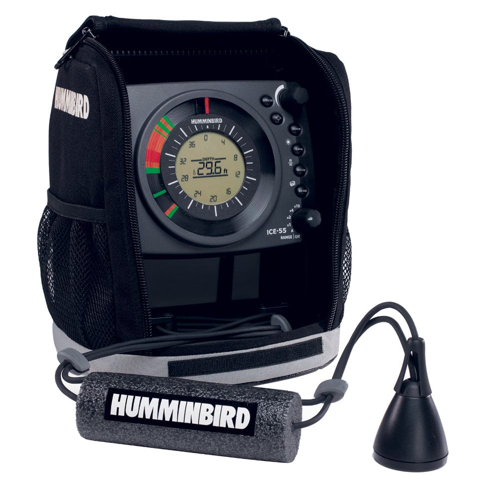 Humminbird ICE 55 Ice Fishing Flasher [407040 - 1], Ice Flashers, Humminbird, , , at Festive Water Paddlesports