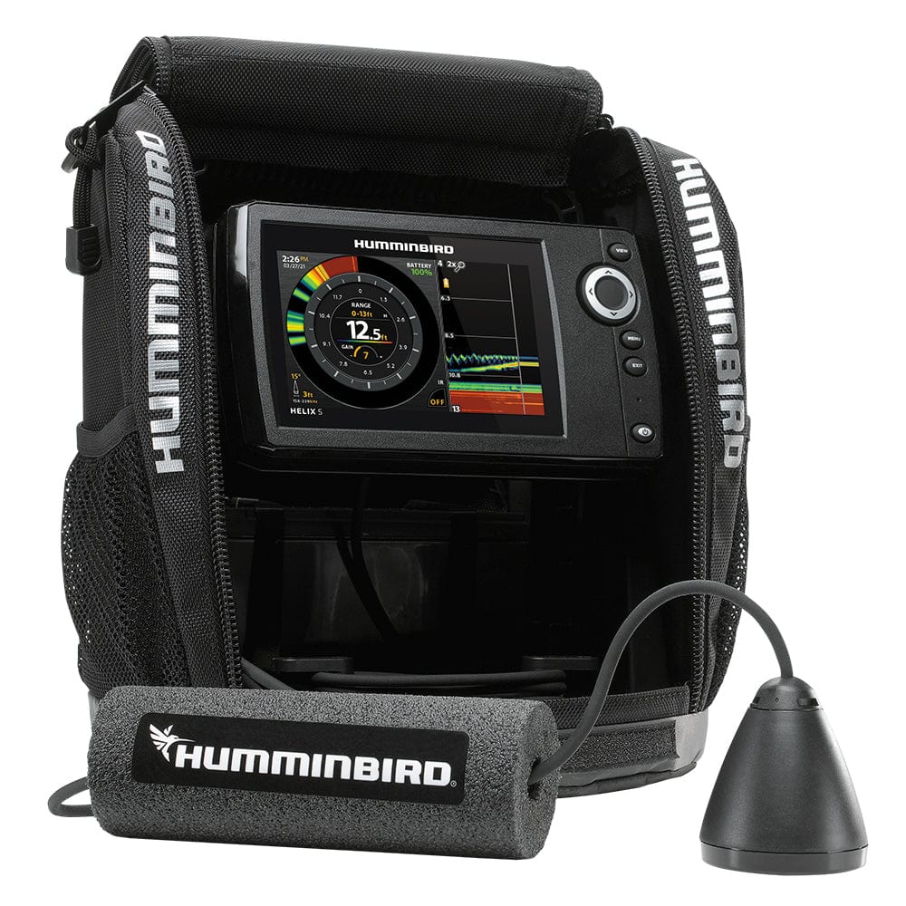 Humminbird ICE HELIX 5 CHIRP G3 - Sonar Only [411720 - 1], Ice Flashers, Humminbird, , , at Festive Water Paddlesports