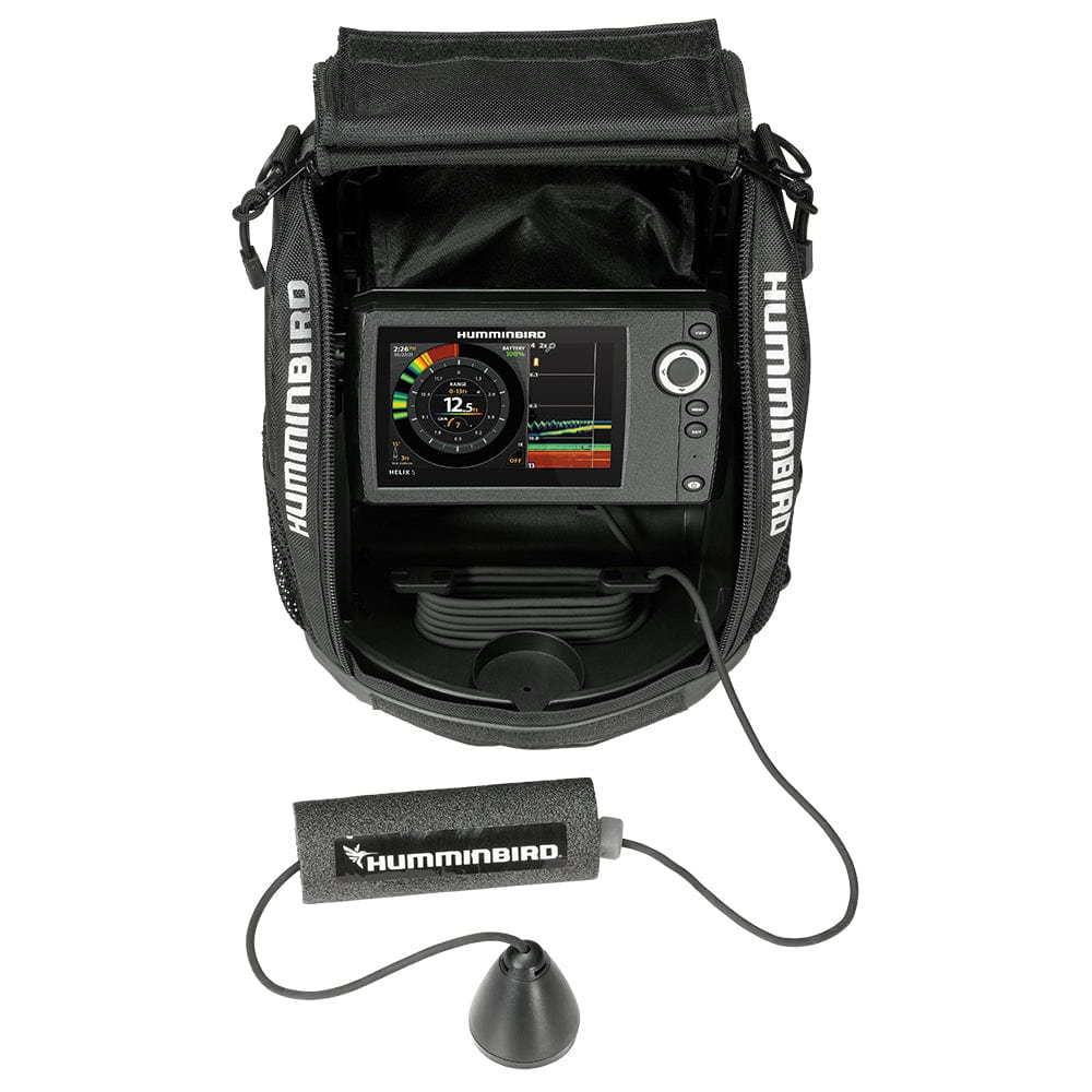Humminbird ICE HELIX 5 CHIRP G3 - Sonar Only [411720 - 1], Ice Flashers, Humminbird, , , at Festive Water Paddlesports
