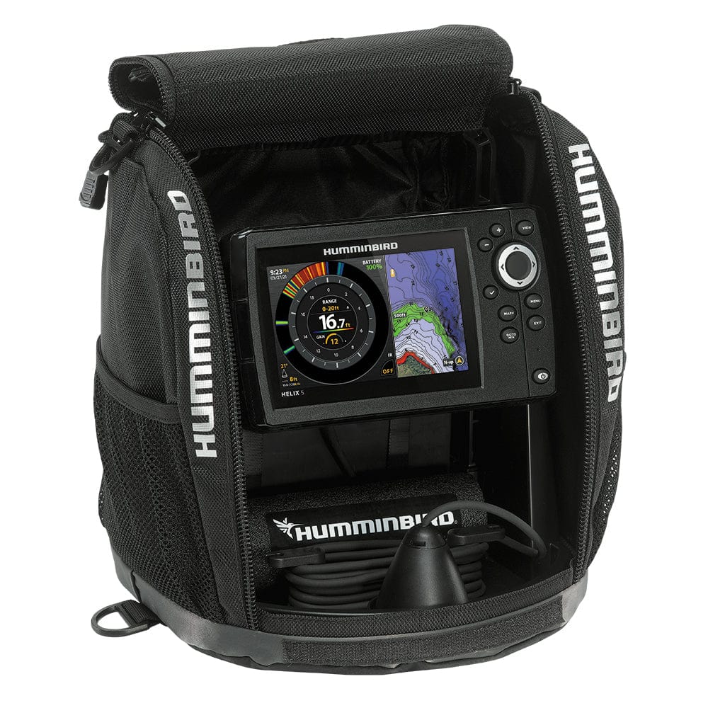 Humminbird ICE HELIX 5 CHIRP GPS G3 - Sonar/GPS All - Season [411740 - 1], Ice Flashers, Humminbird, , , at Festive Water Paddlesports