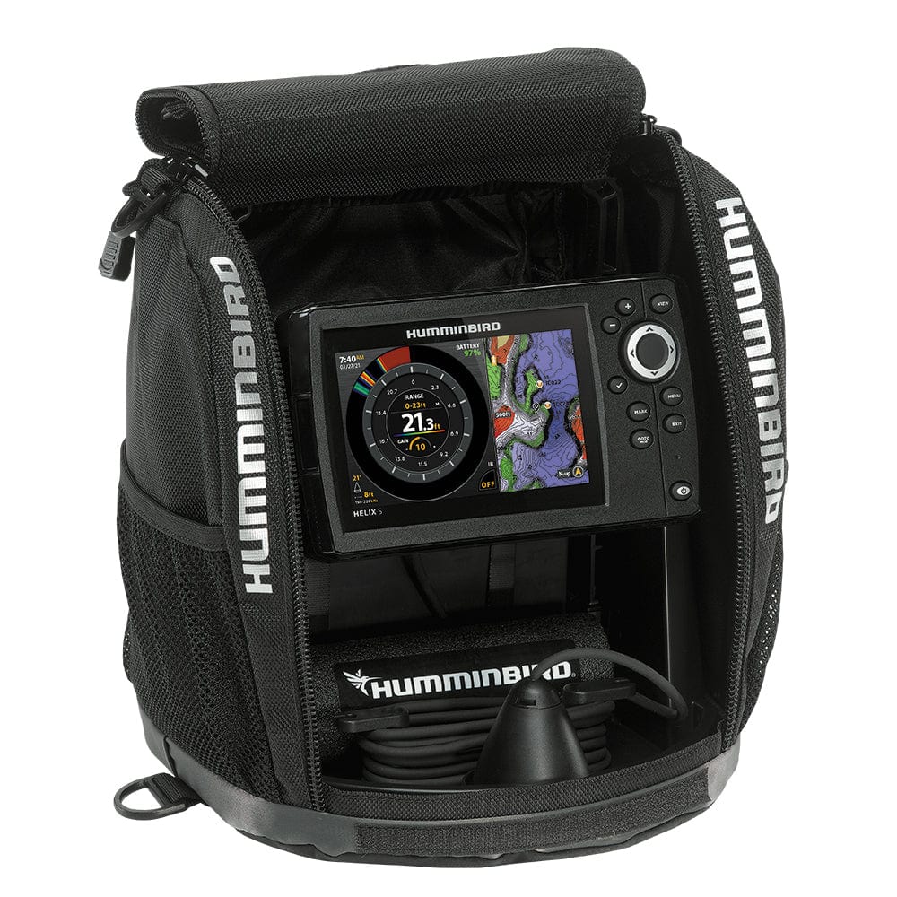 Humminbird ICE HELIX 5 CHIRP GPS G3 - Sonar/GPS Combo [411730 - 1], Ice Flashers, Humminbird, , , at Festive Water Paddlesports
