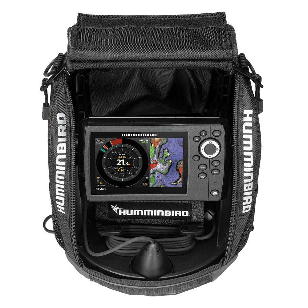 Humminbird ICE HELIX 5 CHIRP GPS G3 - Sonar/GPS Combo [411730 - 1], Ice Flashers, Humminbird, , , at Festive Water Paddlesports