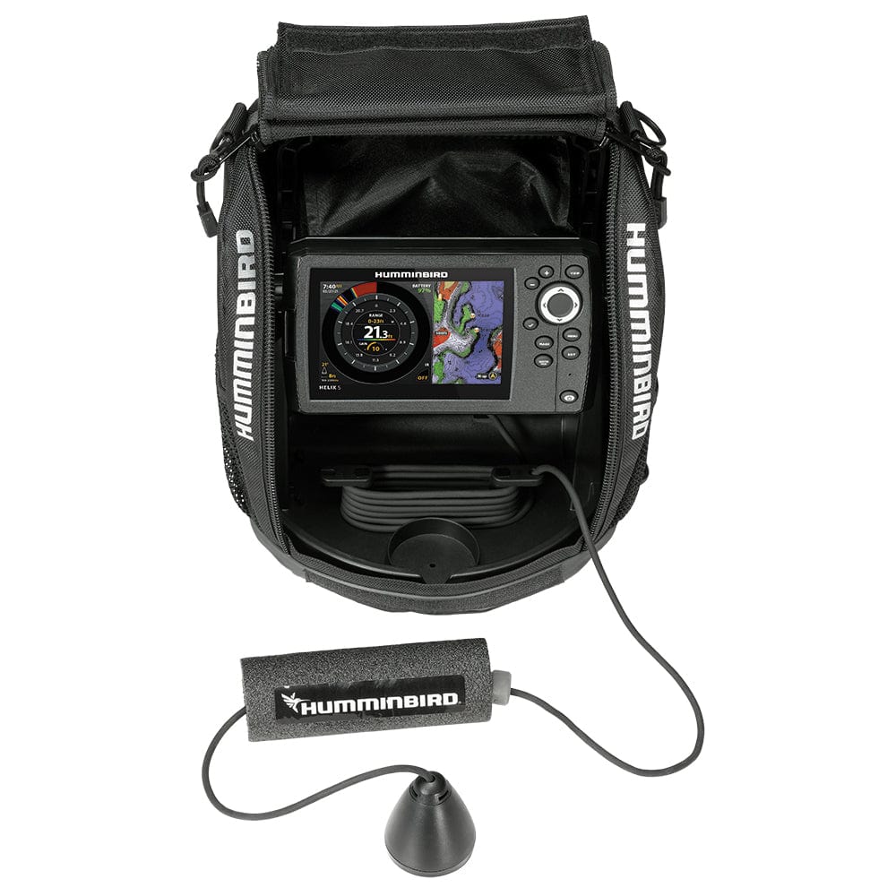 Humminbird ICE HELIX 5 CHIRP GPS G3 - Sonar/GPS Combo [411730 - 1], Ice Flashers, Humminbird, , , at Festive Water Paddlesports
