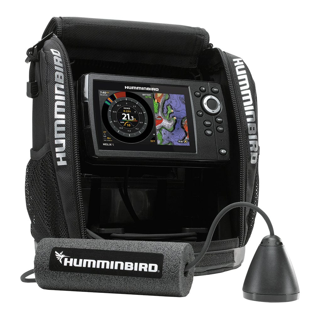 Humminbird ICE HELIX 5 CHIRP GPS G3 - Sonar/GPS Combo [411730 - 1], Ice Flashers, Humminbird, , , at Festive Water Paddlesports
