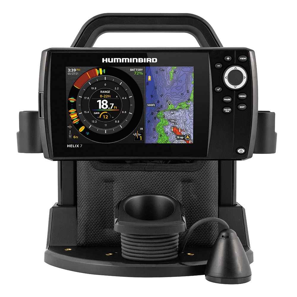 o Battery [411760-1NB], Ice Flashers, Humminbird, at Festive Water Paddlesports