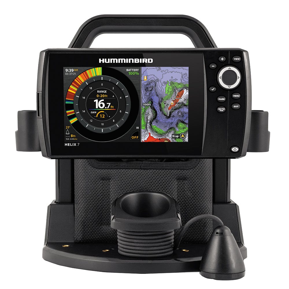 GPS Combo [411750 - 1], Ice Flashers, Humminbird, , , at Festive Water Paddlesports
