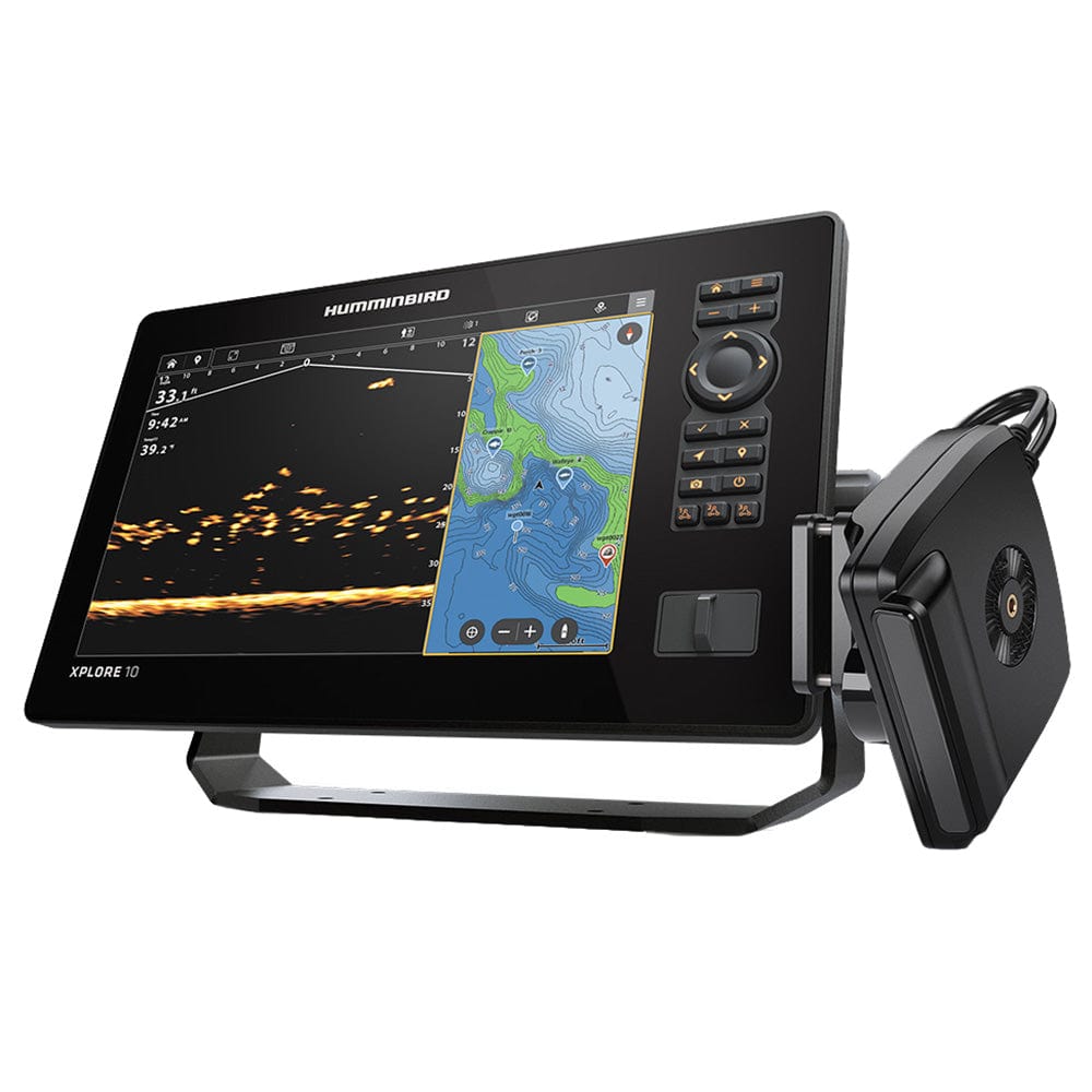 Humminbird Ice Xplore 10" Mega Live 2 Bundle [412360 - 1], Ice Flashers, Humminbird, , , at Festive Water Paddlesports