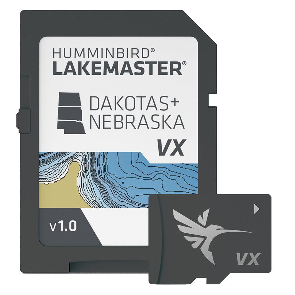 Humminbird LakeMaster VX - Dakotas/Nebraska [601001 - 1], Humminbird, Humminbird, , , at Festive Water Paddlesports