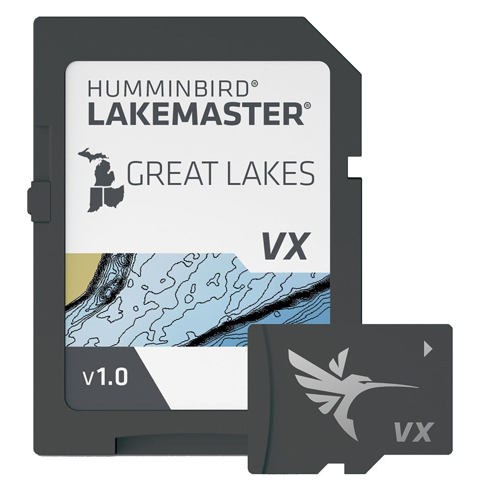Humminbird LakeMaster VX - Great Lakes [601002 - 1], Humminbird, Humminbird, , , at Festive Water Paddlesports