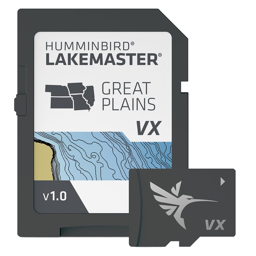 Humminbird LakeMaster VX - Great Plains [601003 - 1], Humminbird, Humminbird, , , at Festive Water Paddlesports
