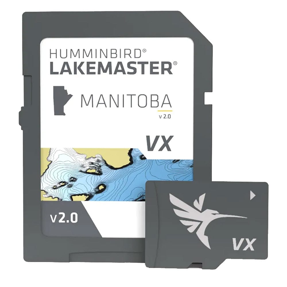 Humminbird LakeMaster VX Manitoba V2.0 [601019 - 2], Humminbird, Humminbird, , , at Festive Water Paddlesports