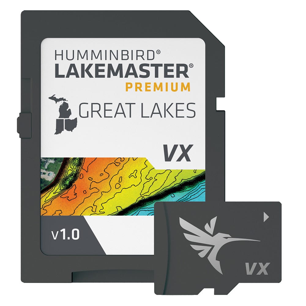 Humminbird LakeMaster VX Premium - Great Lakes [602002 - 1], Humminbird, Humminbird, , , at Festive Water Paddlesports