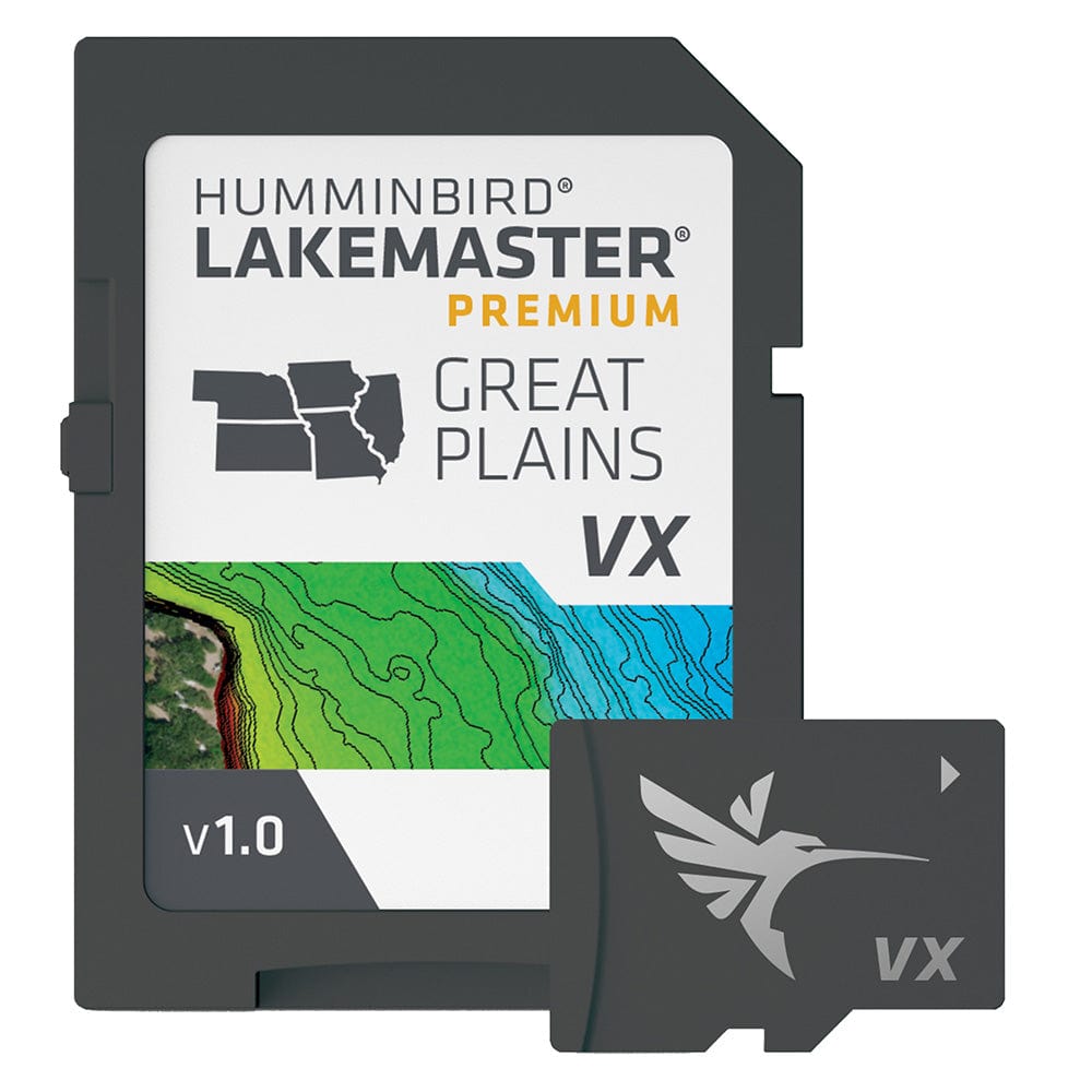 Humminbird LakeMaster VX Premium - Great Plains [602003 - 1], Humminbird, Humminbird, , , at Festive Water Paddlesports