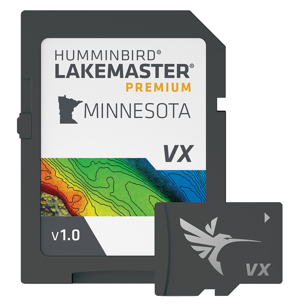 Humminbird LakeMaster VX Premium - Minnesota [602006 - 1], Humminbird, Humminbird, , , at Festive Water Paddlesports