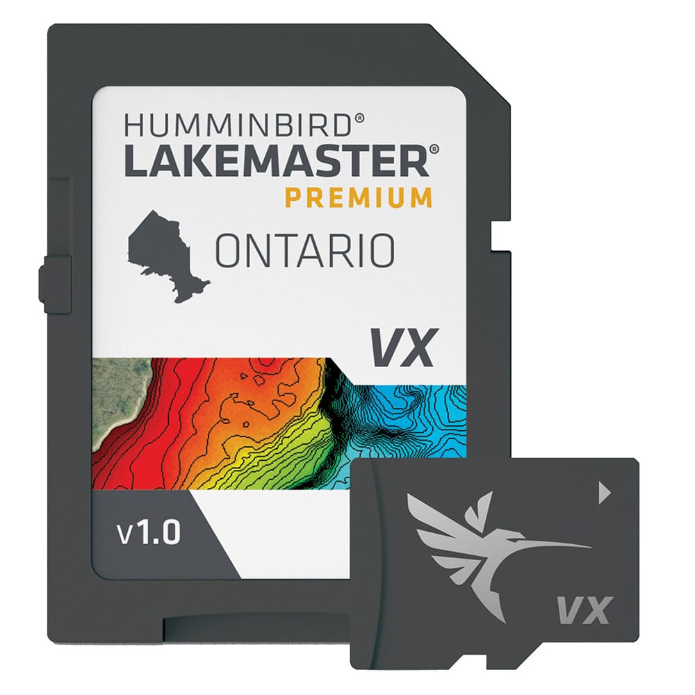 Humminbird LakeMaster VX Premium - Ontario [602020 - 1], Humminbird, Humminbird, , , at Festive Water Paddlesports