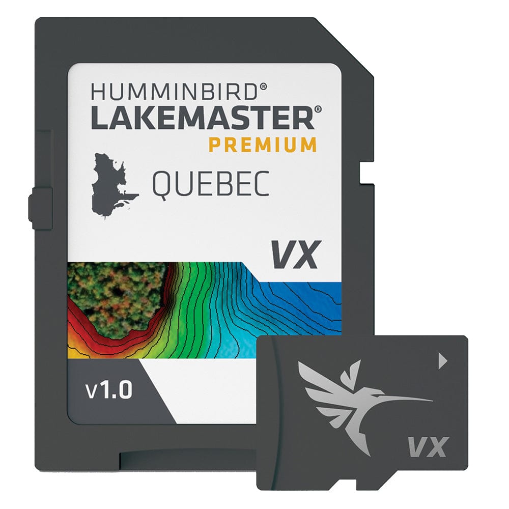 Humminbird LakeMaster VX Premium - Quebec [602021 - 1], Humminbird, Humminbird, , , at Festive Water Paddlesports