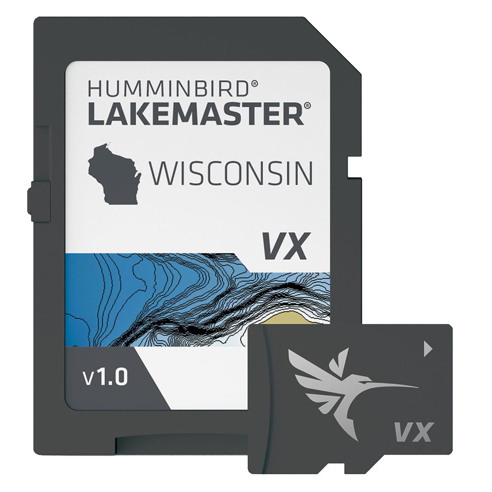 Humminbird LakeMaster VX - Wisconsin [601010 - 1], Humminbird, Humminbird, , , at Festive Water Paddlesports