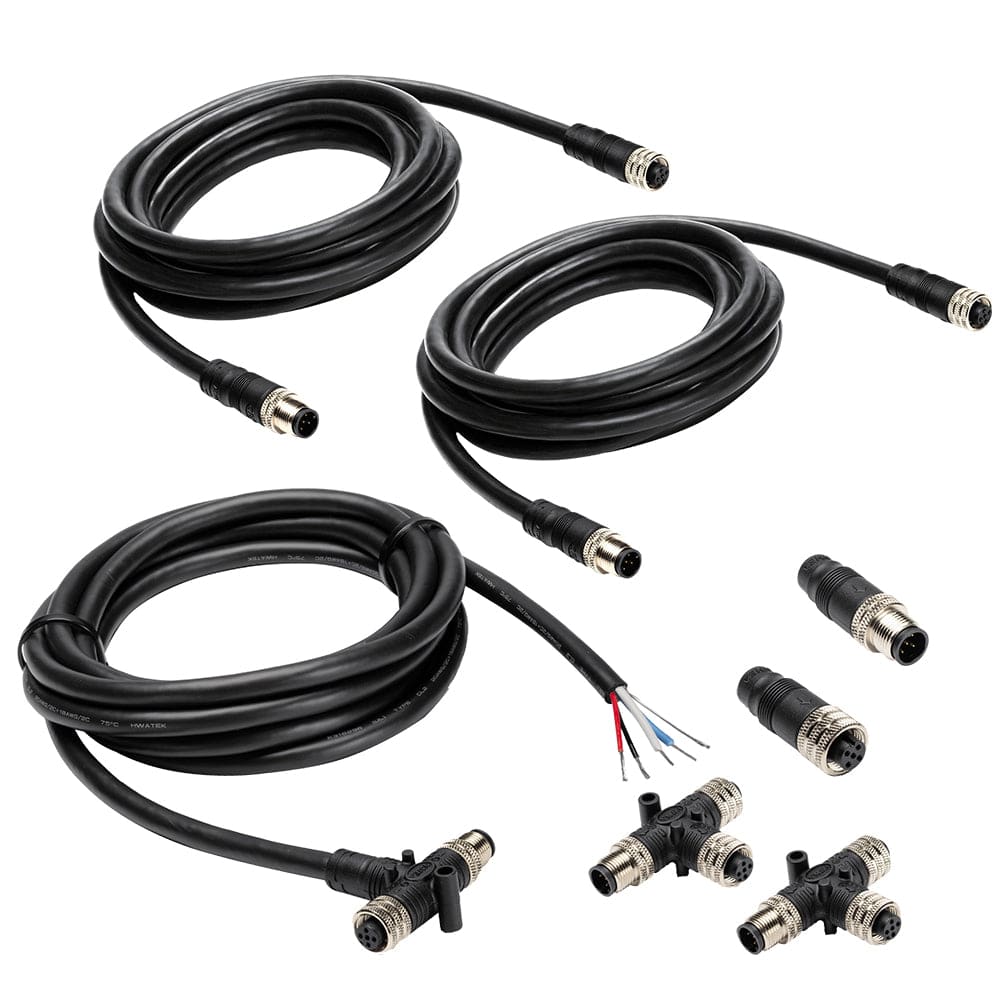 Humminbird NMEA 2000 Starter Kit - Dual Unit [700065 - 1], NMEA Cables & Sensors, Humminbird, , , at Festive Water Paddlesports