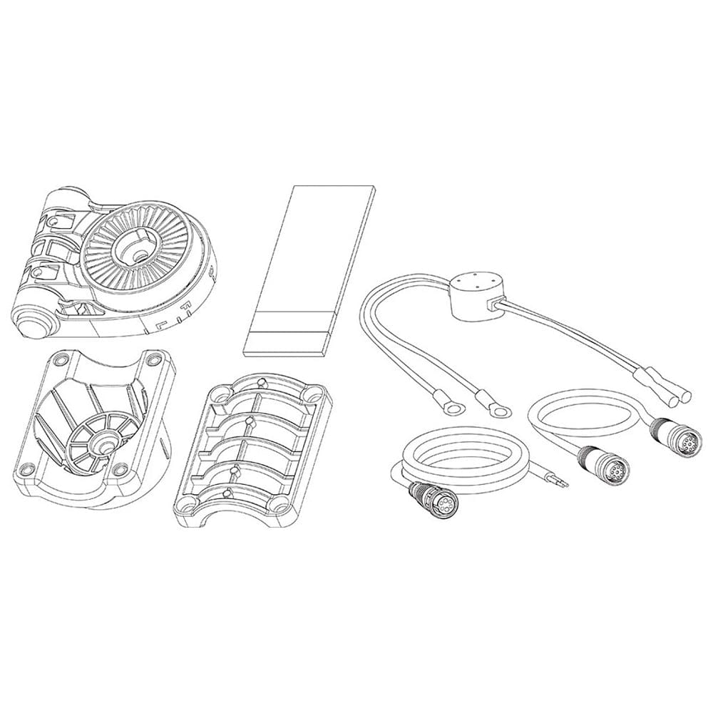 Humminbird Open Water Adapter Kit - MEGA Live [700068 - 1], Accessories, Humminbird, , , at Festive Water Paddlesports