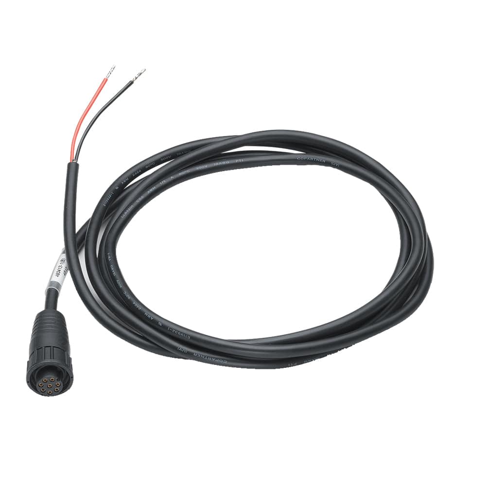 Humminbird PC12 Power Cord - 6' f/Solix & ONIX Series [720085 - 1], Accessories, Humminbird, , , at Festive Water Paddlesports