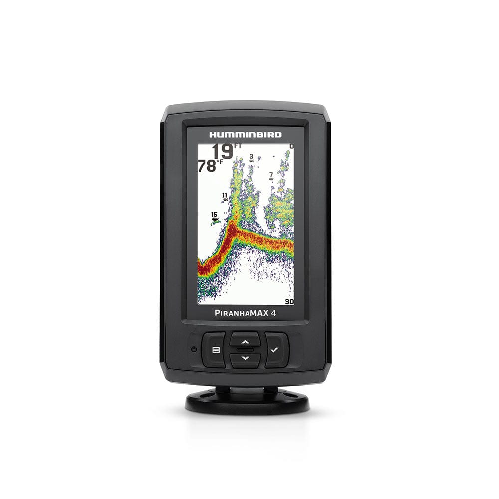 Humminbird Piranhamax 4 [410150 - 1], Fishfinder Only, Humminbird, , , at Festive Water Paddlesports