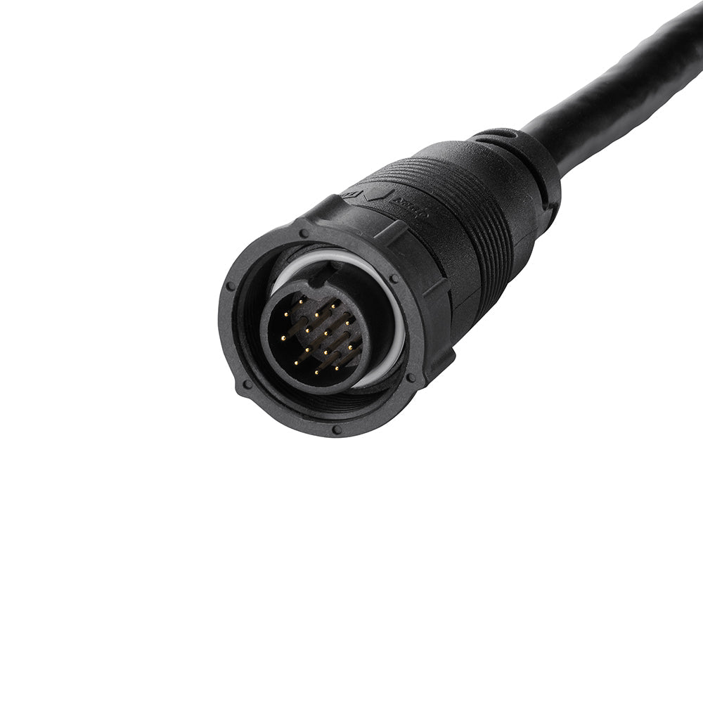 Humminbird XM 14 20 MSI T Mega SI/DI Transom Mount Transducer - 14 Pin [710265-1], Transducers, Humminbird, at Festive Water Paddlesports