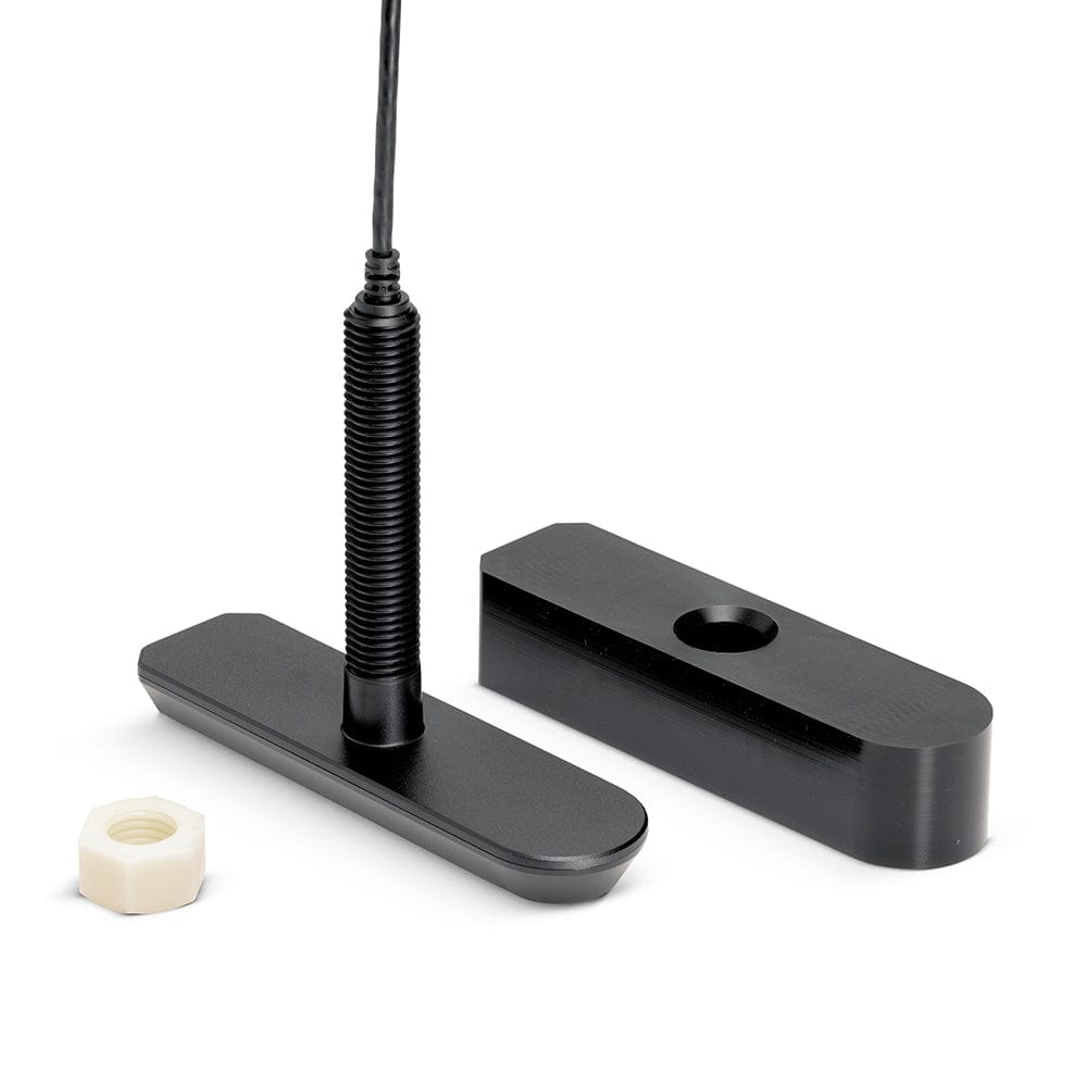 Humminbird XPTH - 9 - HW - MSI - T MEGA SI+/DI+ Dual Spectrum CHIRP Plastic Thru - Hull Transducer w/Temp [710284 - 1], Transducers, Humminbird, , , at Festive Water Paddlesports