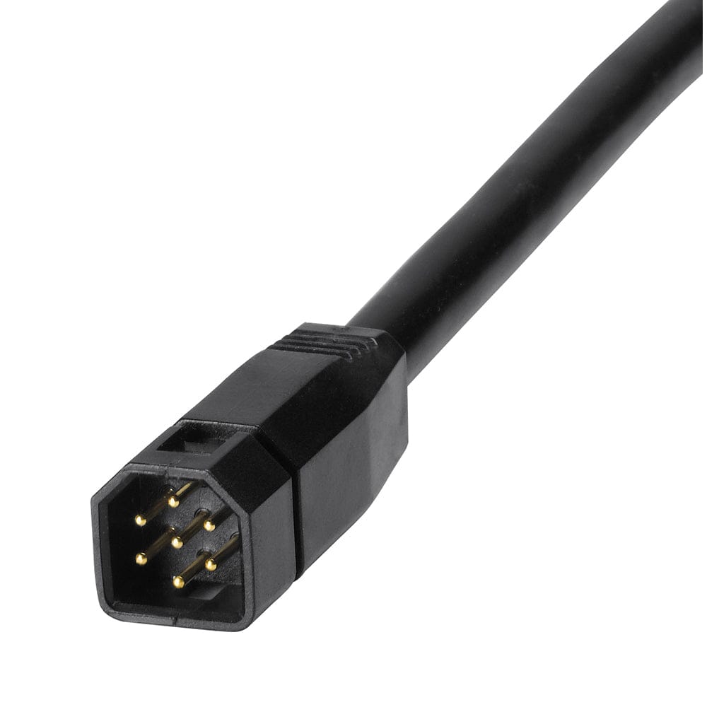 Humminbird XPTH - 9 - HW - MSI - T MEGA SI+/DI+ Dual Spectrum CHIRP Plastic Thru - Hull Transducer w/Temp [710284 - 1], Transducers, Humminbird, , , at Festive Water Paddlesports