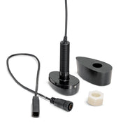 Humminbird XPTH-9-HW-T Dual Spectrum CHIRP Plastic Thru-Hull Transducer w/Temp [710279-1], Transducers, Humminbird, at Festive Water Paddlesports