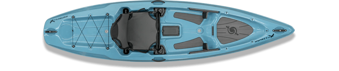 Hurricane Osprey 109, Kayak, Big Adventures, Aqua, , at Festive Water Paddlesports