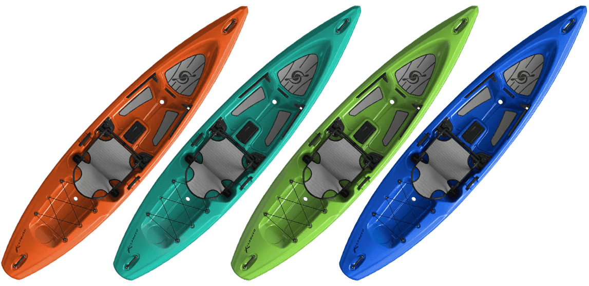 Hurricane Osprey 120 Kayak, Recreational Kayak, Hurricane, Aqua, , at Festive Water Paddlesports