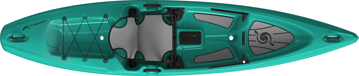 Hurricane Osprey 120 Kayak, Recreational Kayak, Hurricane, Aqua, , at Festive Water Paddlesports