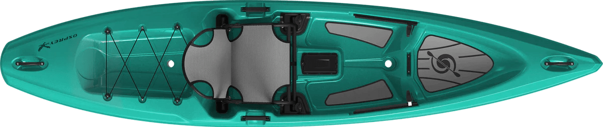 Hurricane Osprey 120 Kayak, Recreational Kayak, Hurricane, Aqua, , at Festive Water Paddlesports