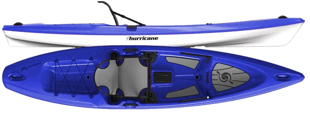 Hurricane Osprey 120 Kayak, Recreational Kayak, Hurricane, Blue, , at Festive Water Paddlesports