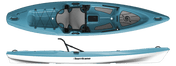 Hurricane Osprey 120 Kayak, Recreational Kayak, Hurricane, Slate at Festive Water Paddlesports