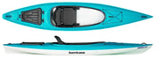 Hurricane Prima Sport Kayak, Recreational Kayak, Hurricane, Aqua, 125, at Festive Water Paddlesports